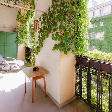 Ivy House With Balcony